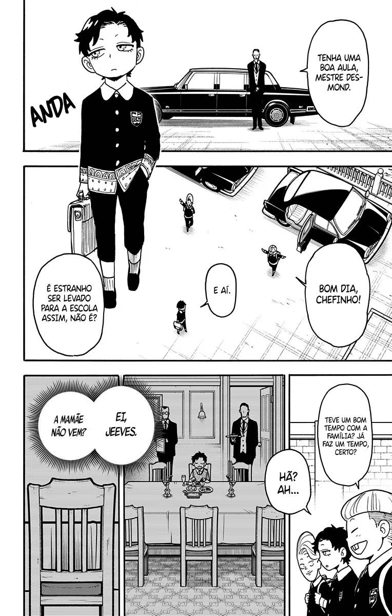 Read SPY x FAMILY Português Manga Online