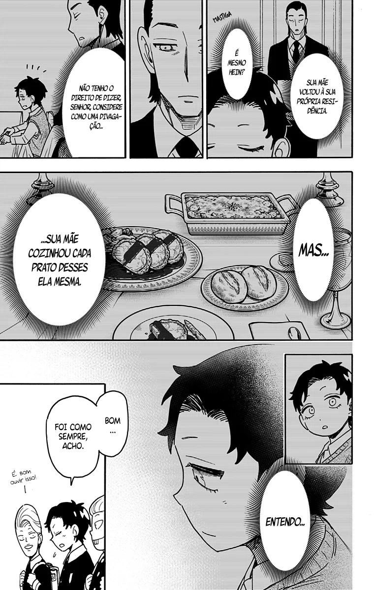 Read SPY x FAMILY Português Manga Online