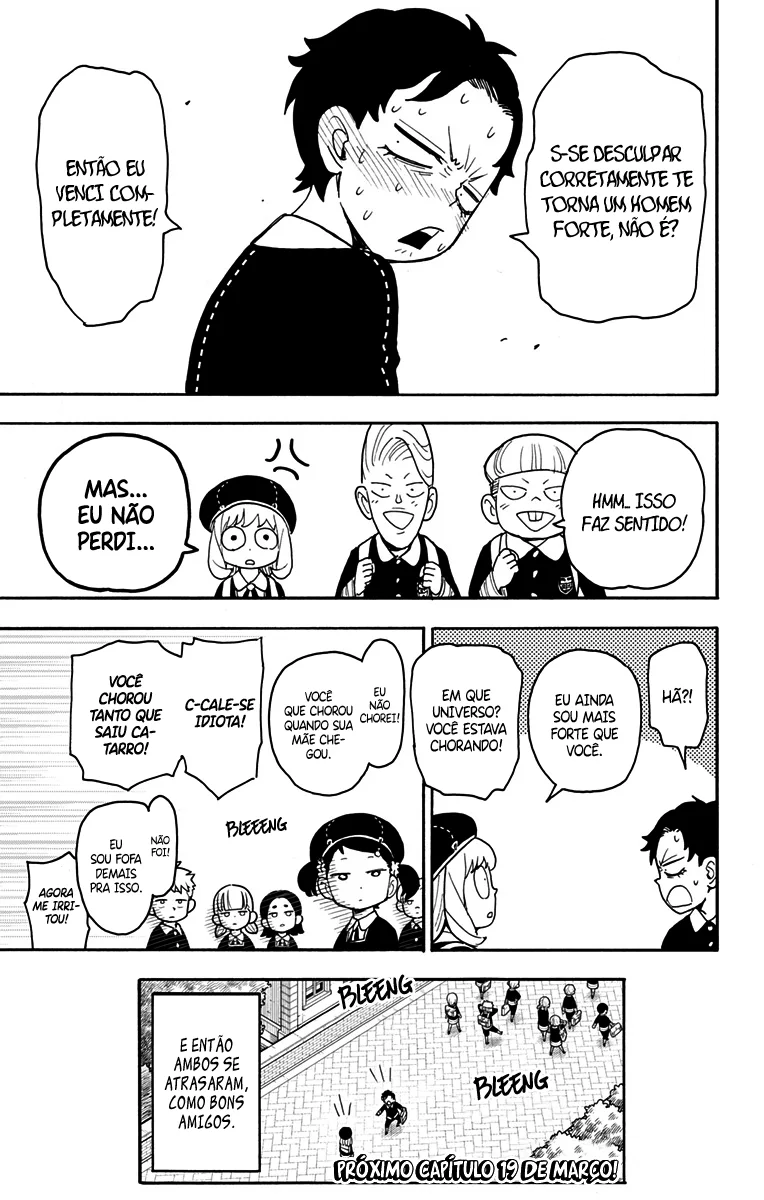 Read SPY x FAMILY Português Manga Online