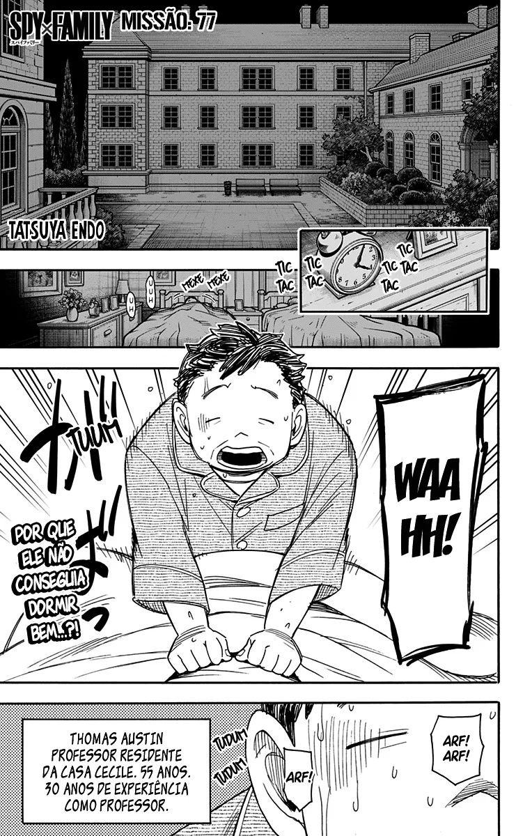 Read SPY x FAMILY Português Manga Online