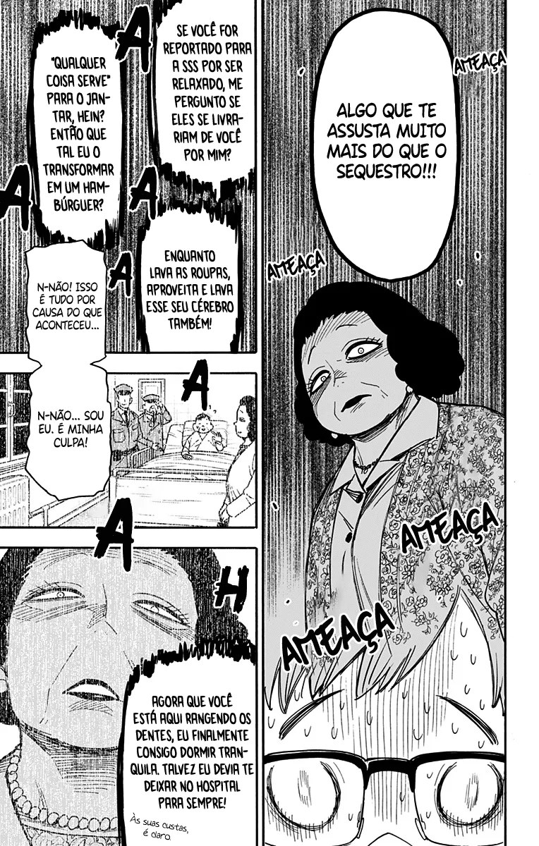 Read SPY x FAMILY Português Manga Online