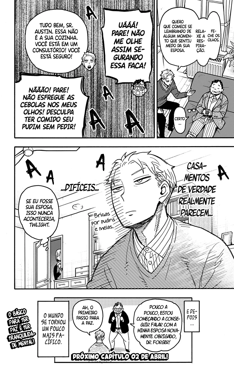 Read SPY x FAMILY Português Manga Online