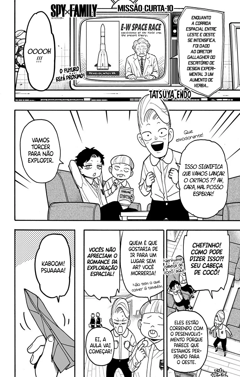Read SPY x FAMILY Português Manga Online