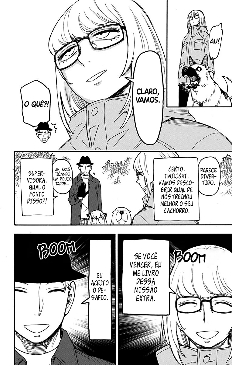 Read SPY x FAMILY Português Manga Online