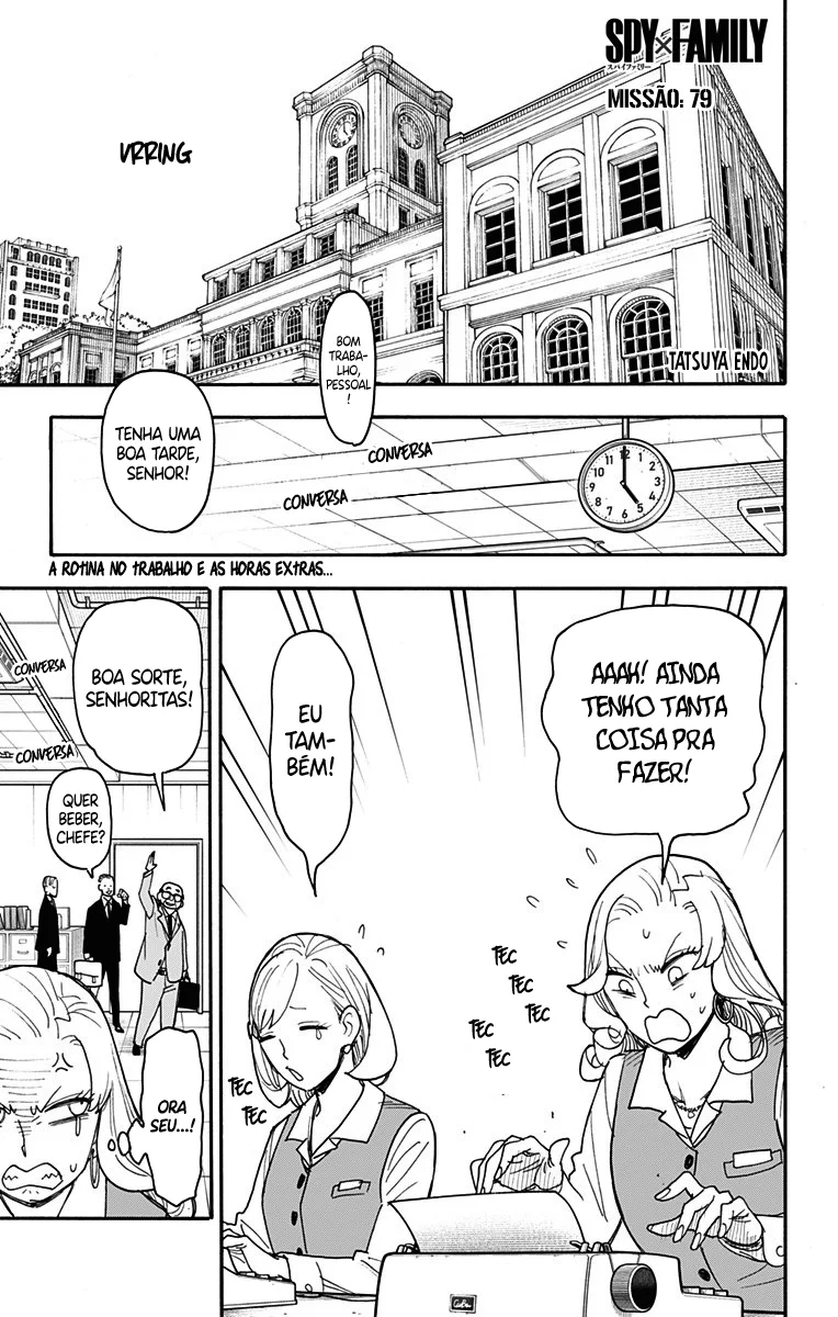 Read SPY x FAMILY Português Manga Online