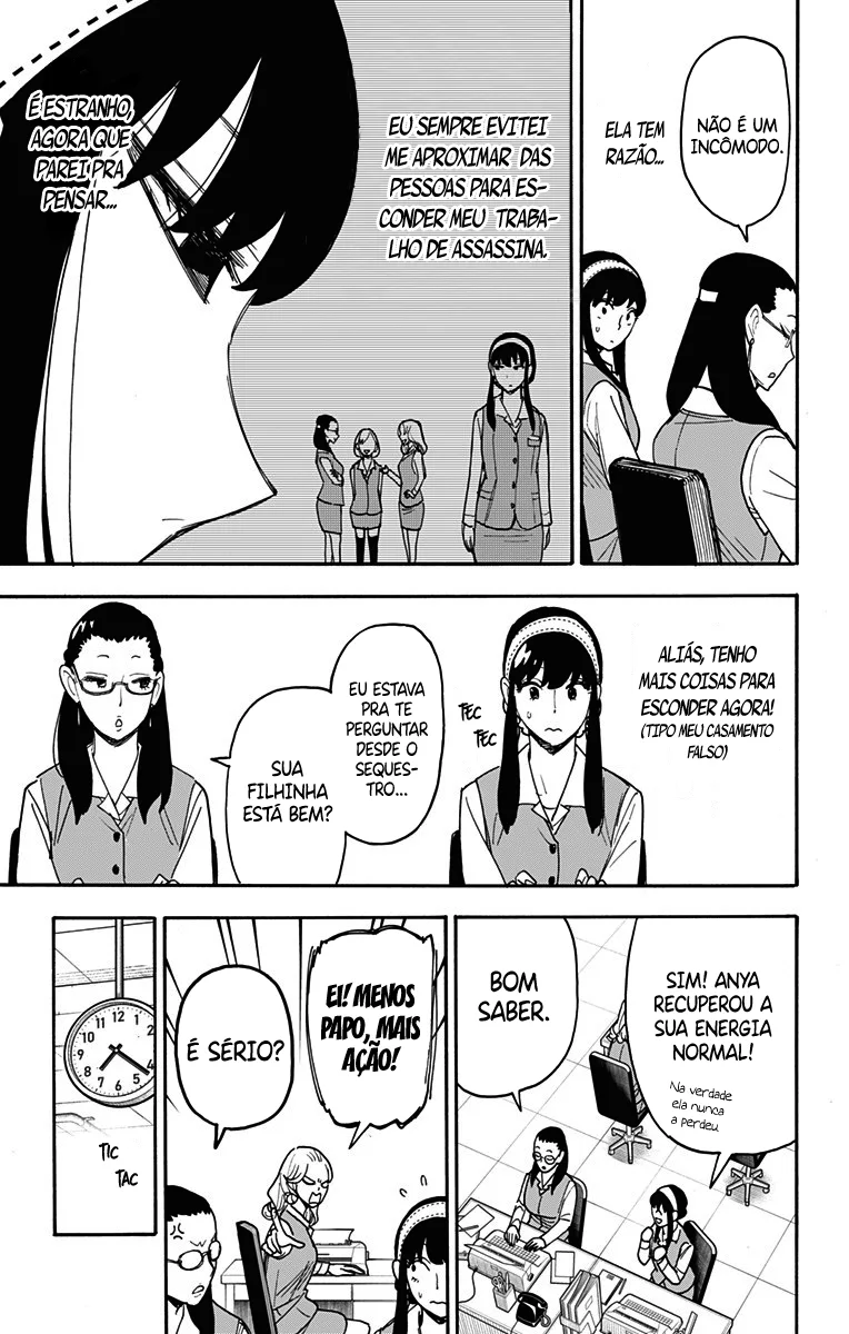 Read SPY x FAMILY Português Manga Online