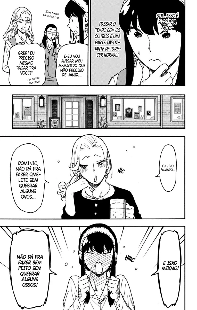 Read SPY x FAMILY Português Manga Online
