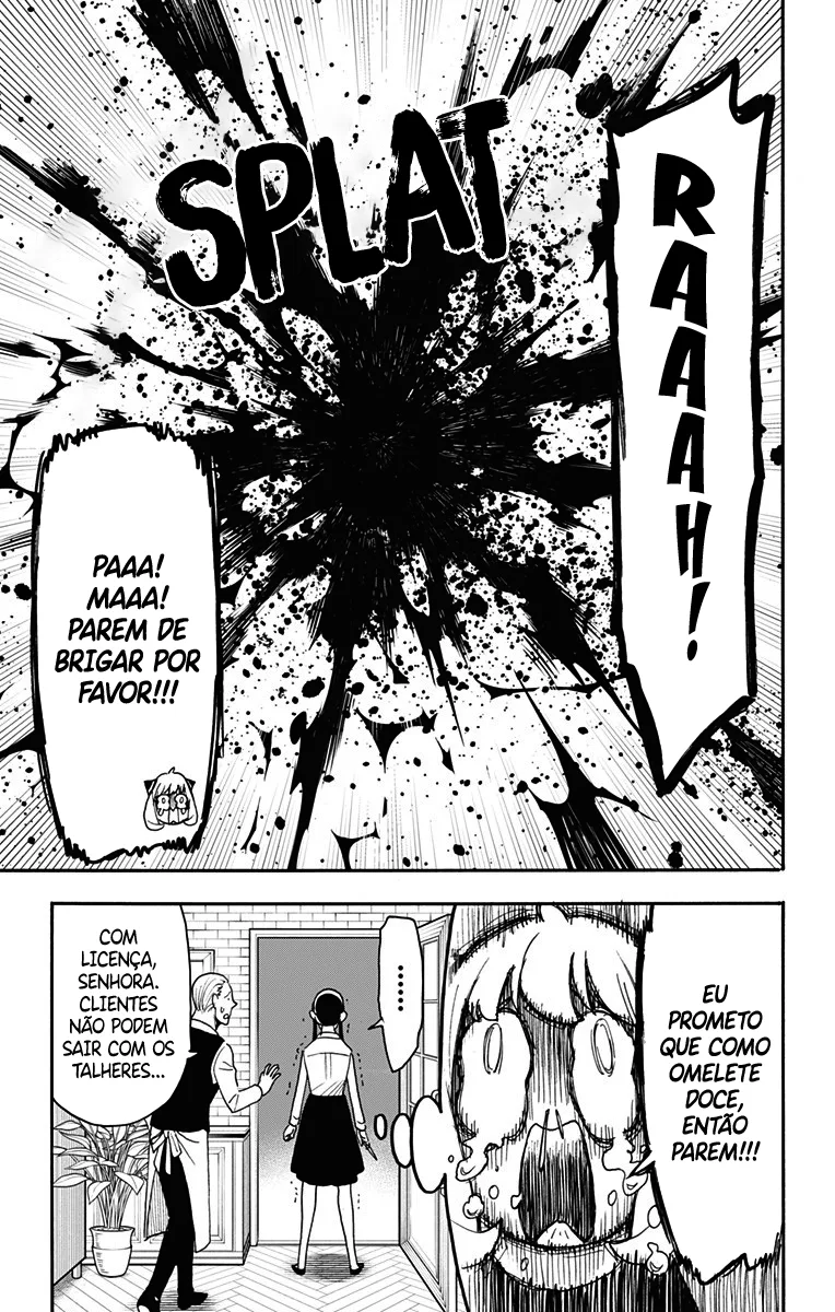 Read SPY x FAMILY Português Manga Online