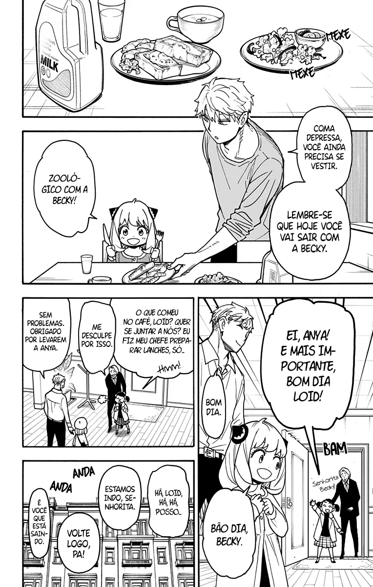 Read SPY x FAMILY Português Manga Online