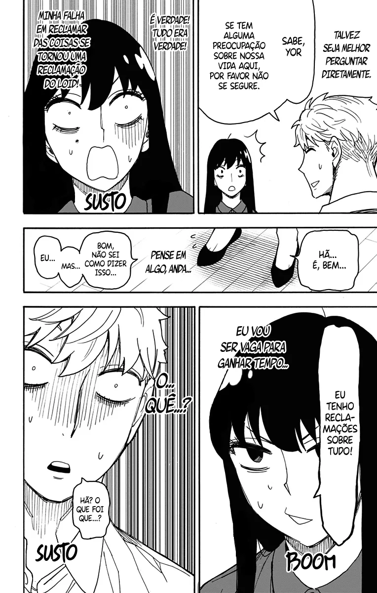 Read SPY x FAMILY Português Manga Online