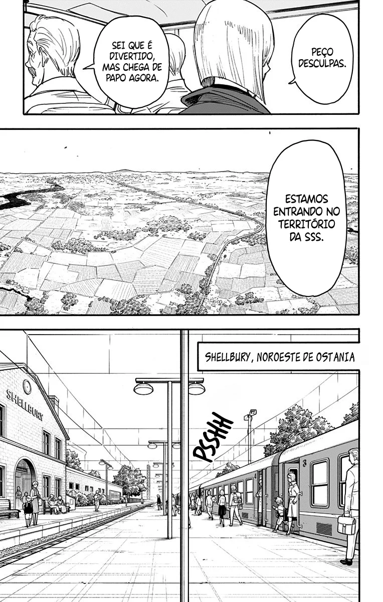 Read SPY x FAMILY Português Manga Online