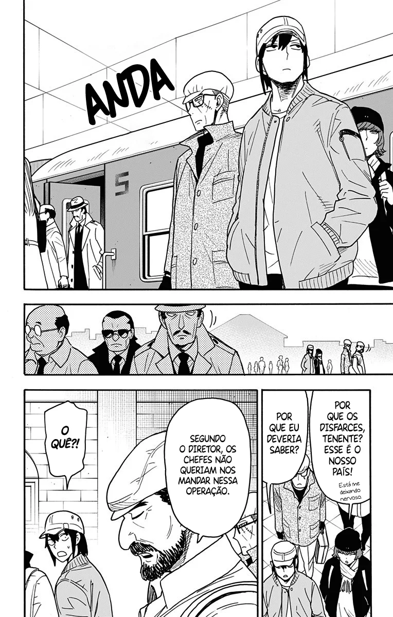 Read SPY x FAMILY Português Manga Online