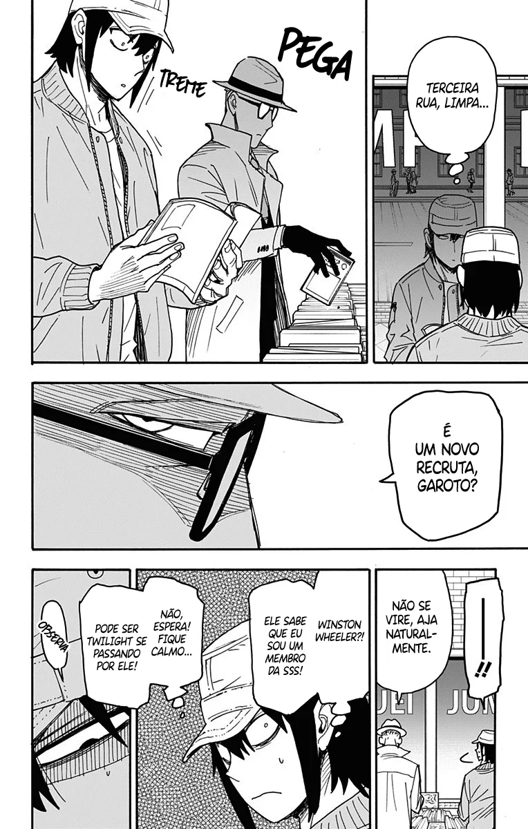 Read SPY x FAMILY Português Manga Online