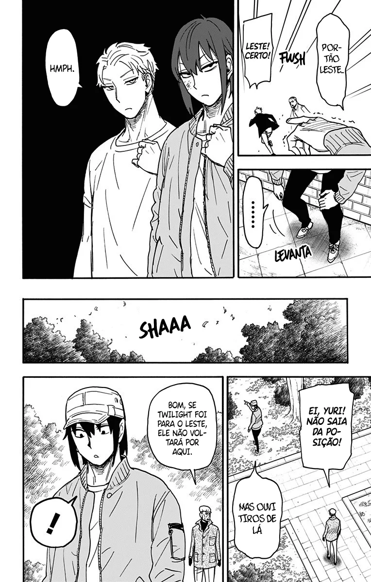 Read SPY x FAMILY Português Manga Online