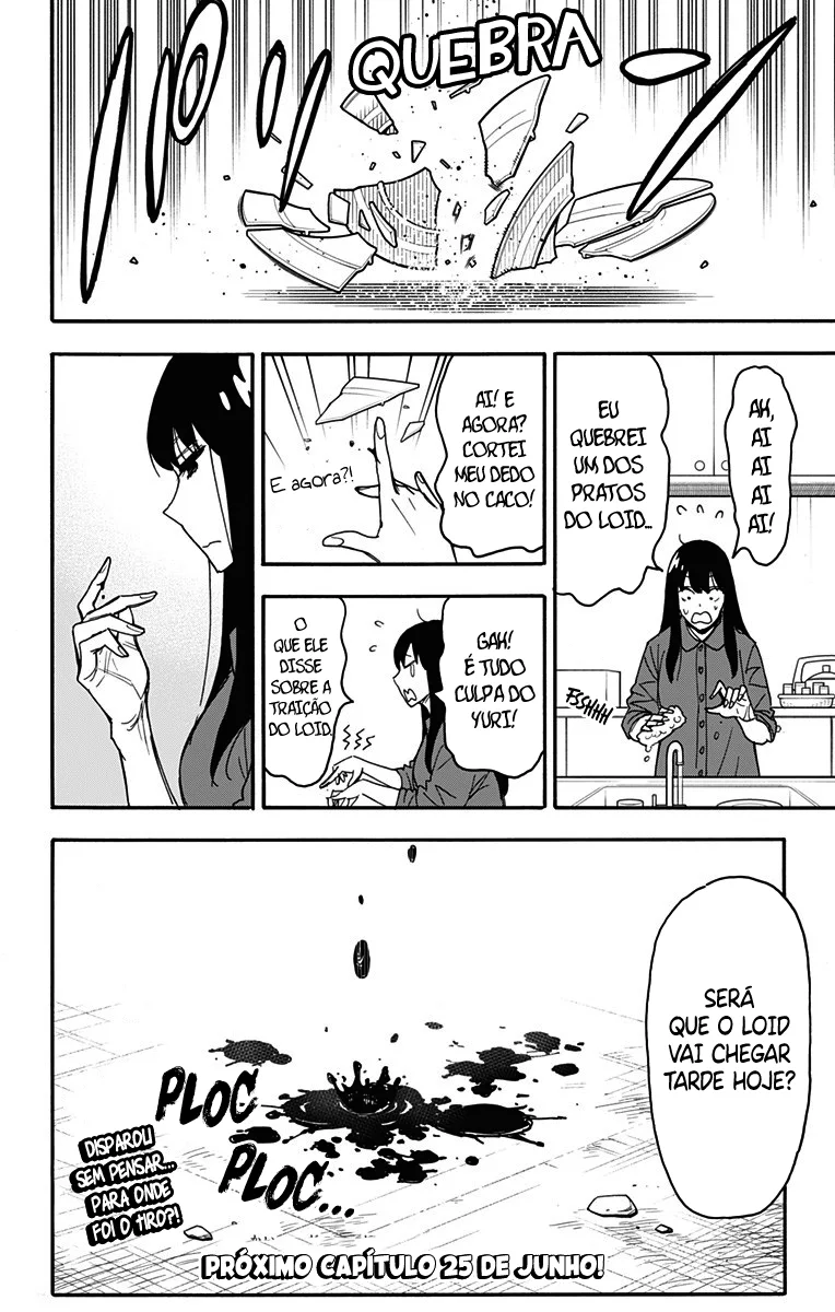 Read SPY x FAMILY Português Manga Online