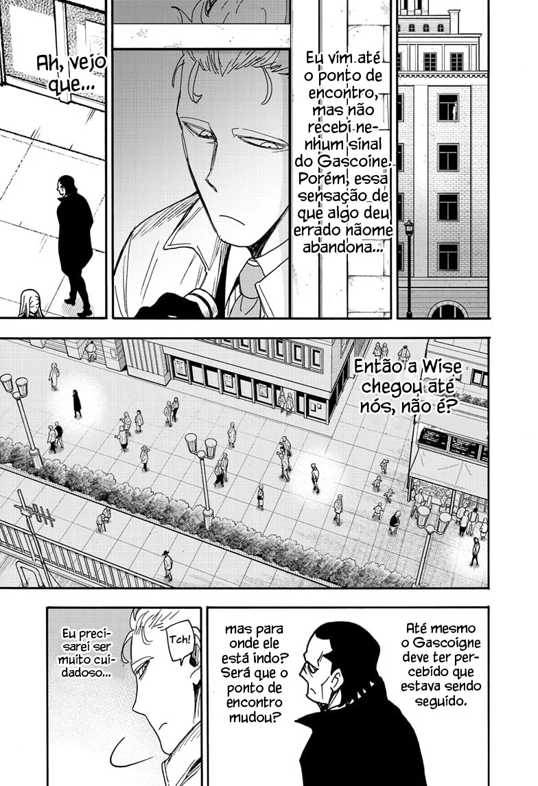 Read SPY x FAMILY Português Manga Online