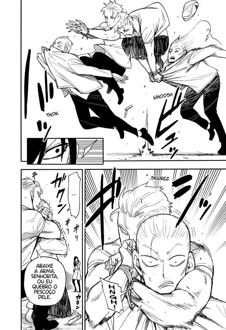 Read SPY x FAMILY Português Manga Online