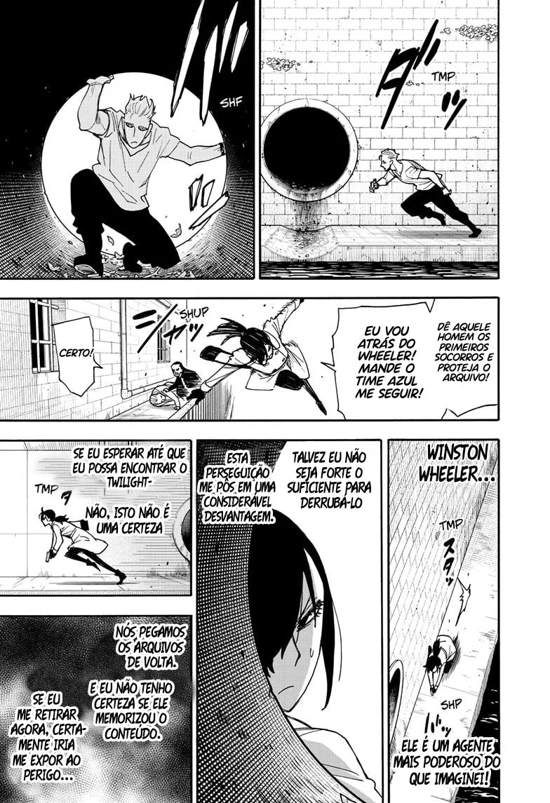 Read SPY x FAMILY Português Manga Online