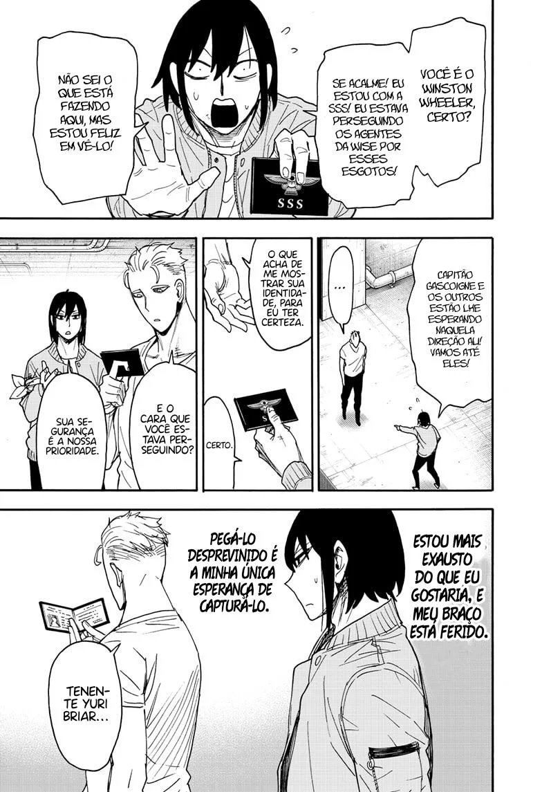 Read SPY x FAMILY Português Manga Online