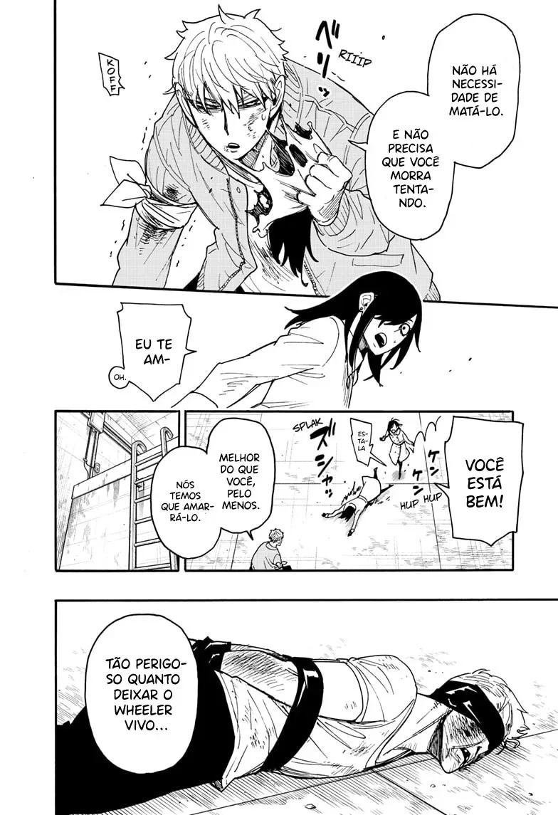 Read SPY x FAMILY Português Manga Online