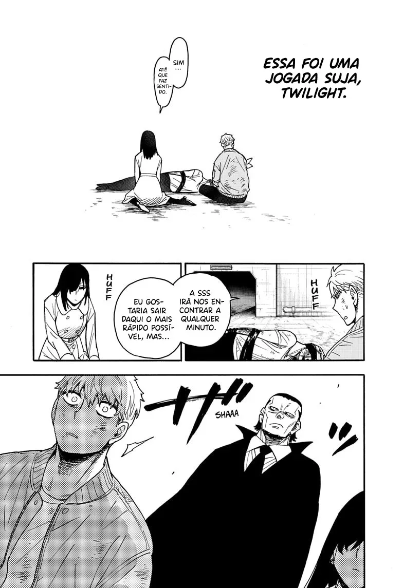Read SPY x FAMILY Português Manga Online