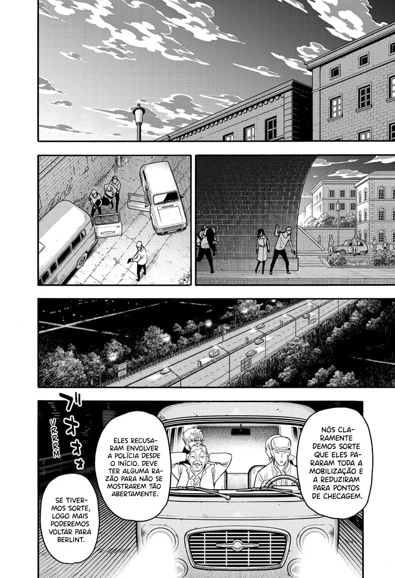 Read SPY x FAMILY Português Manga Online