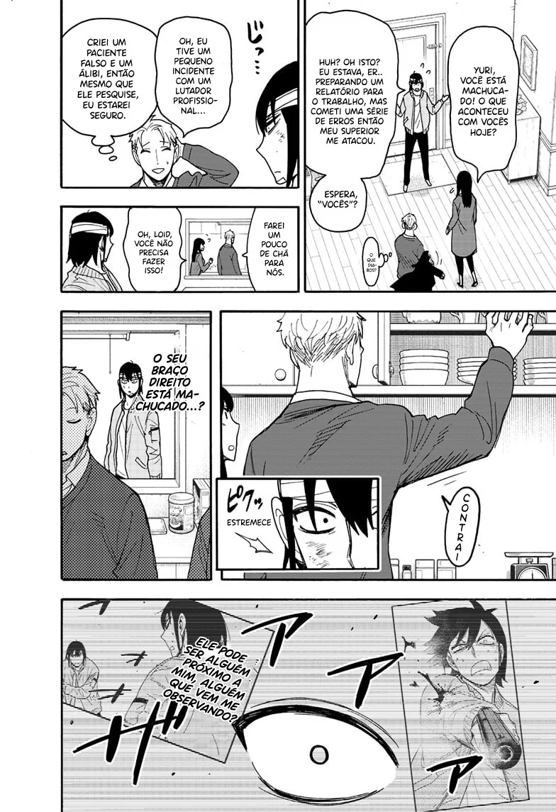 Read SPY x FAMILY Português Manga Online