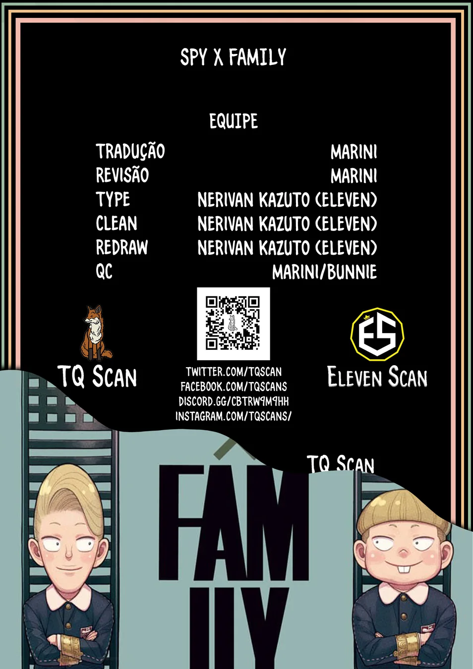 Read SPY x FAMILY Português Manga Online