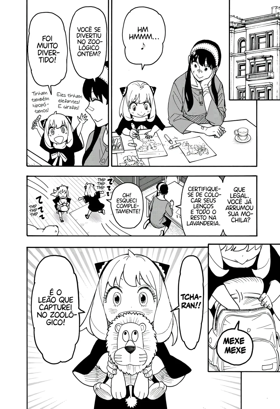 Read SPY x FAMILY Português Manga Online