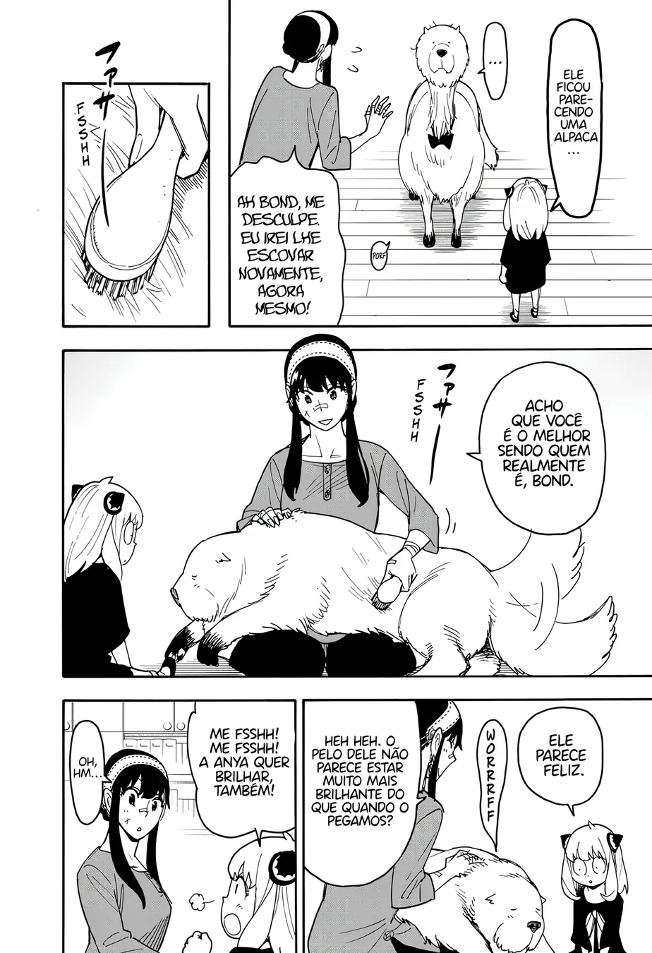 Read SPY x FAMILY Português Manga Online