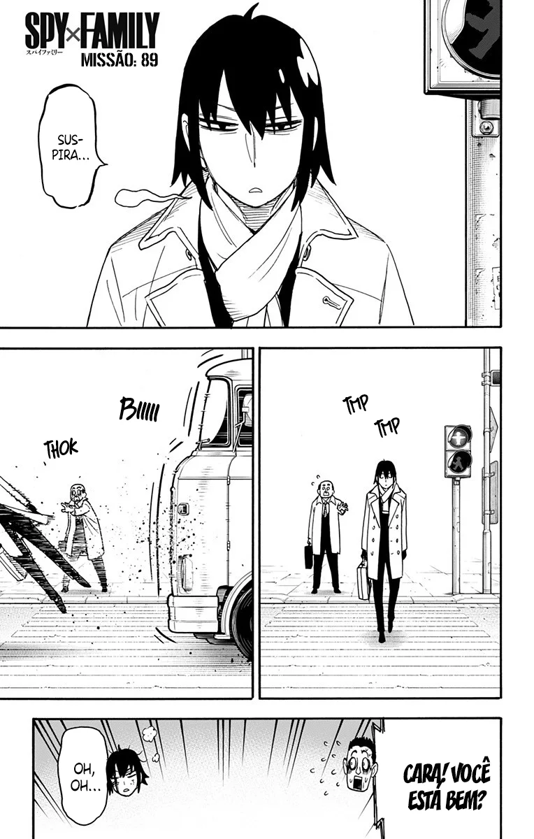 Read SPY x FAMILY Português Manga Online