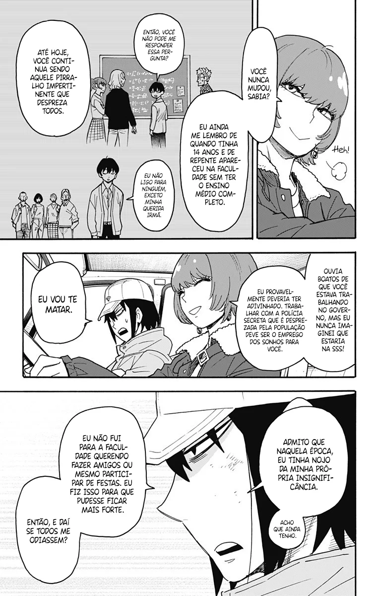 Read SPY x FAMILY Português Manga Online