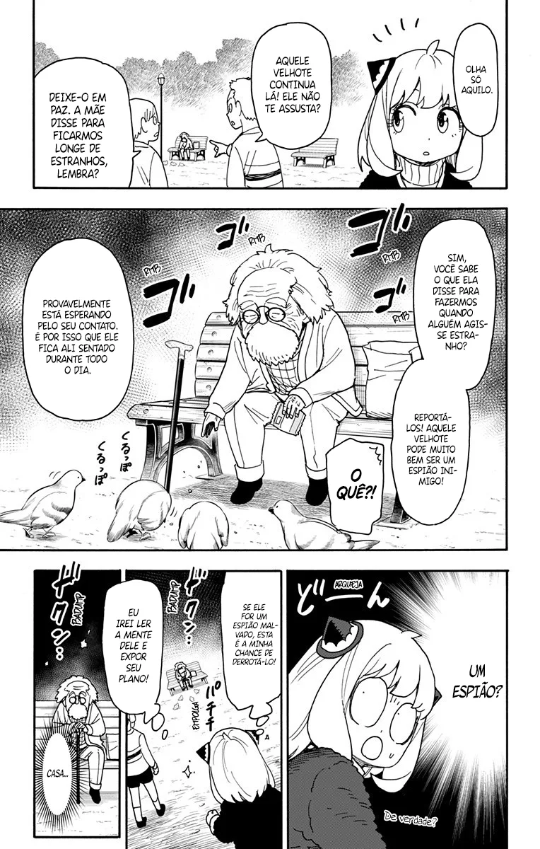 Read SPY x FAMILY Português Manga Online