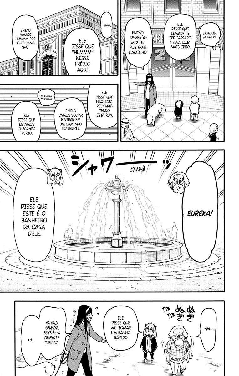 Read SPY x FAMILY Português Manga Online