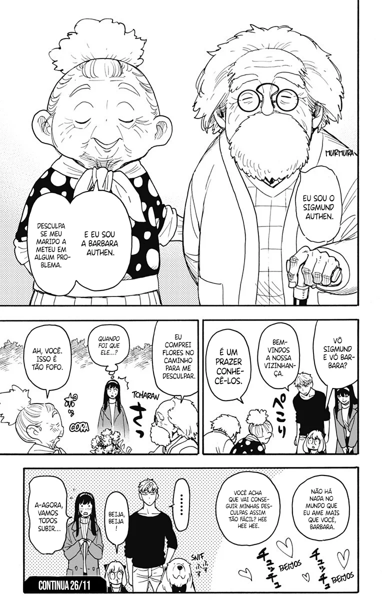 Read SPY x FAMILY Português Manga Online