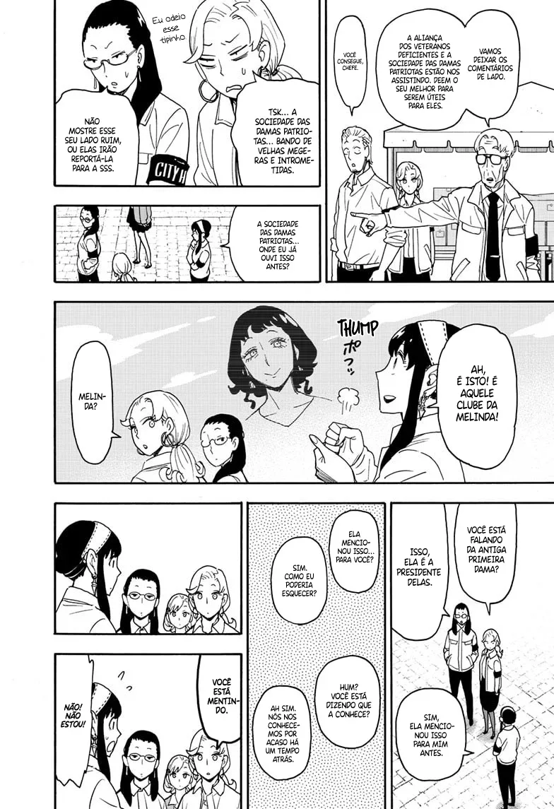 Read SPY x FAMILY Português Manga Online