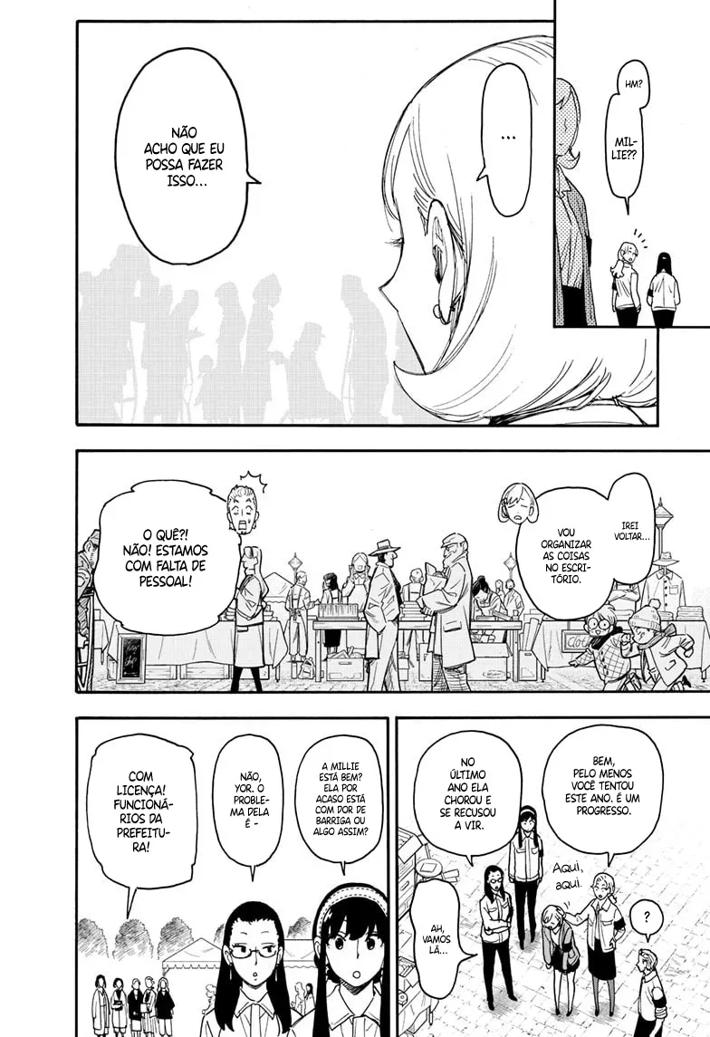 Read SPY x FAMILY Português Manga Online