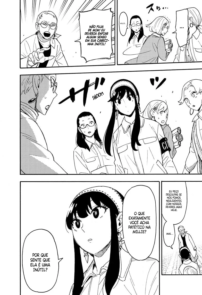 Read SPY x FAMILY Português Manga Online