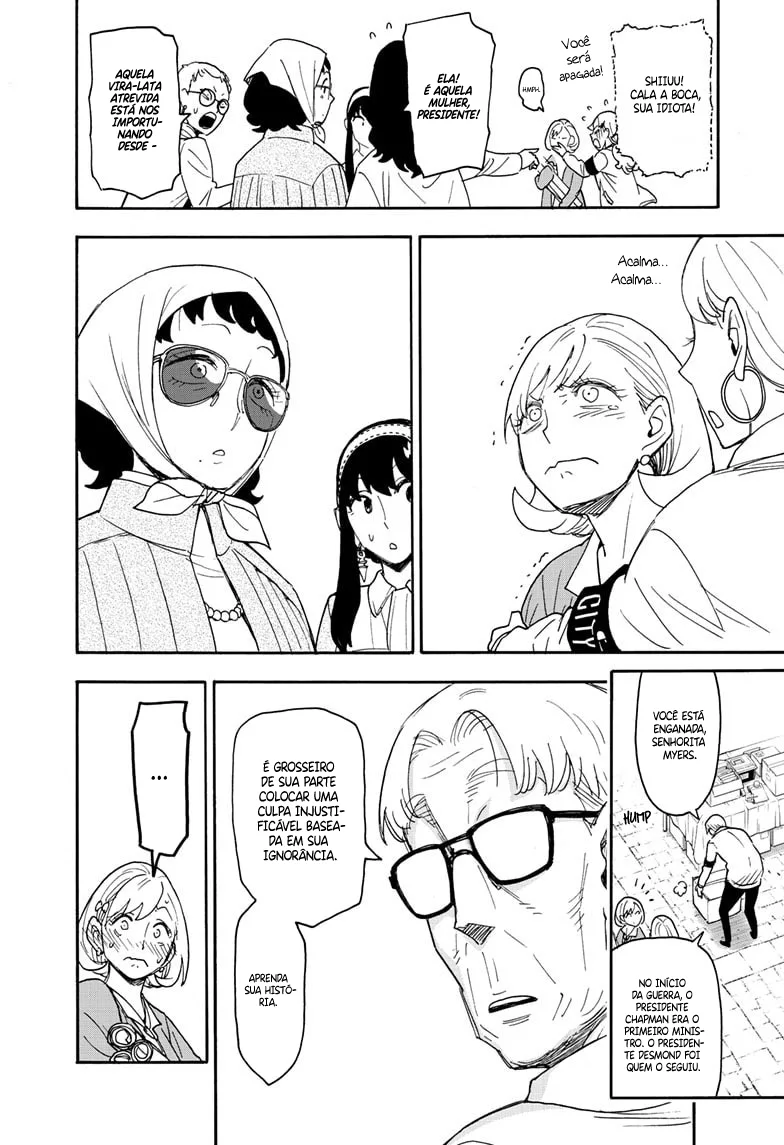 Read SPY x FAMILY Português Manga Online