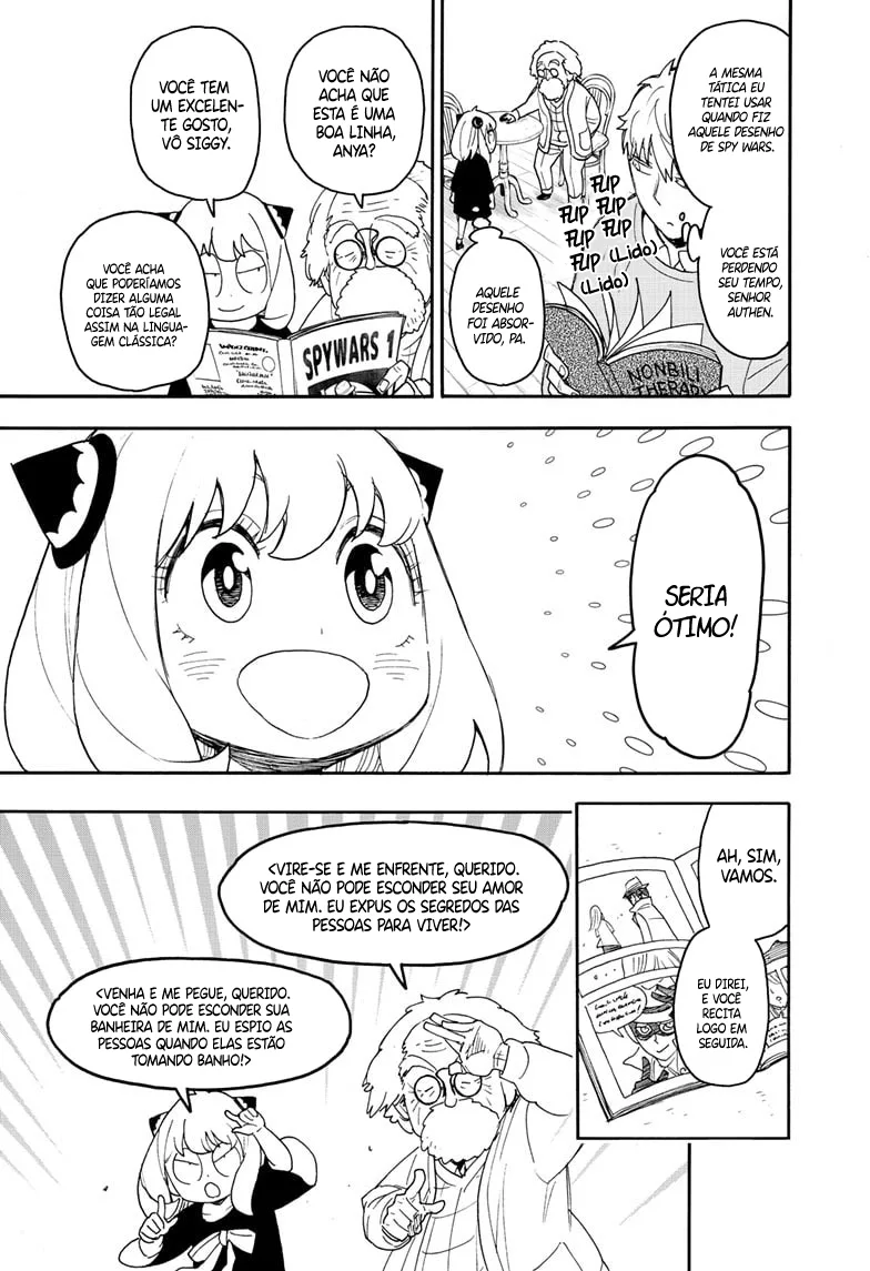 Read SPY x FAMILY Português Manga Online