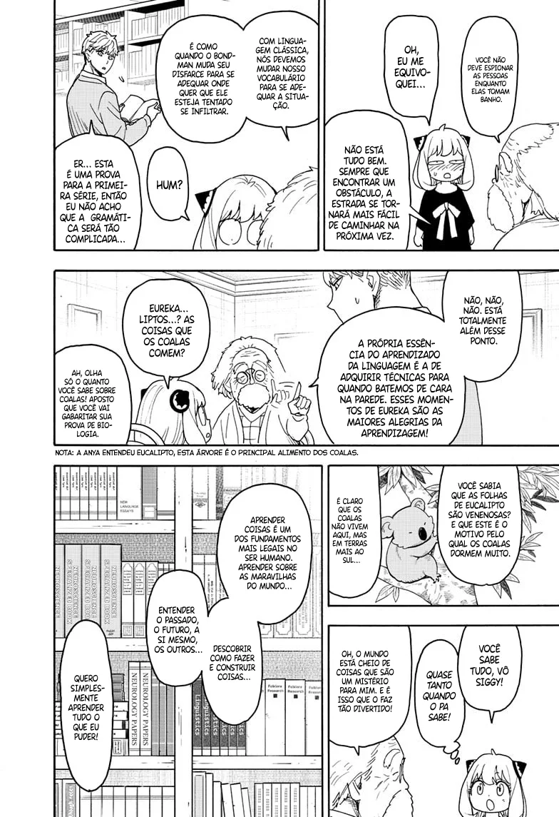 Read SPY x FAMILY Português Manga Online