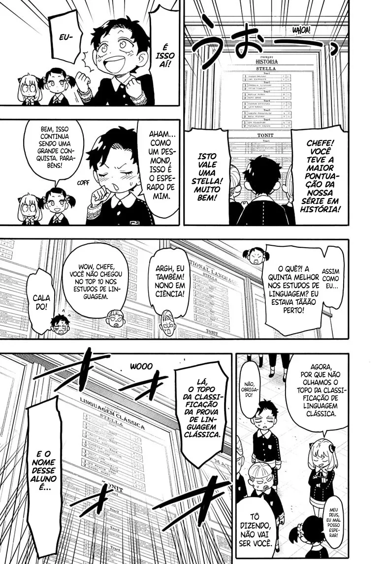 Read SPY x FAMILY Português Manga Online