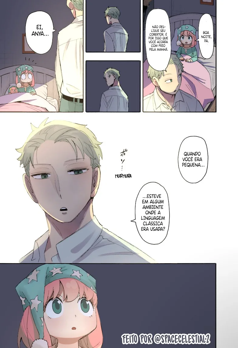 Read SPY x FAMILY Português Manga Online