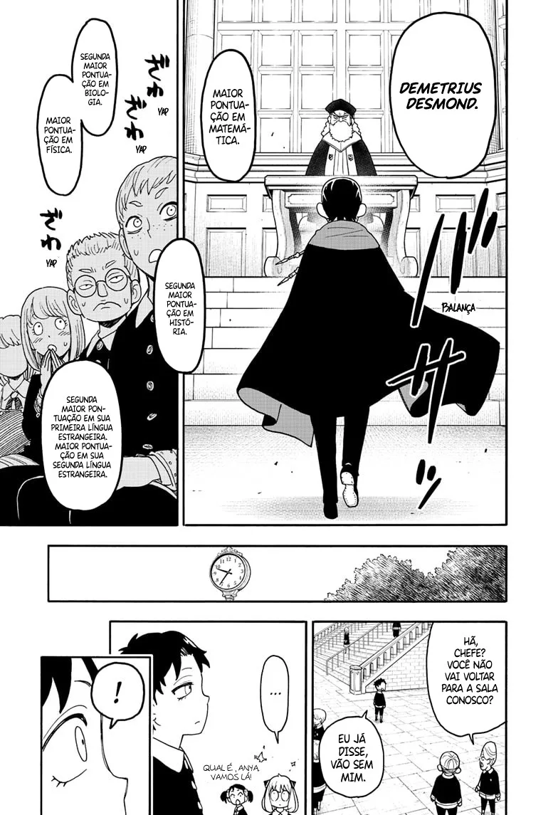 Read SPY x FAMILY Português Manga Online