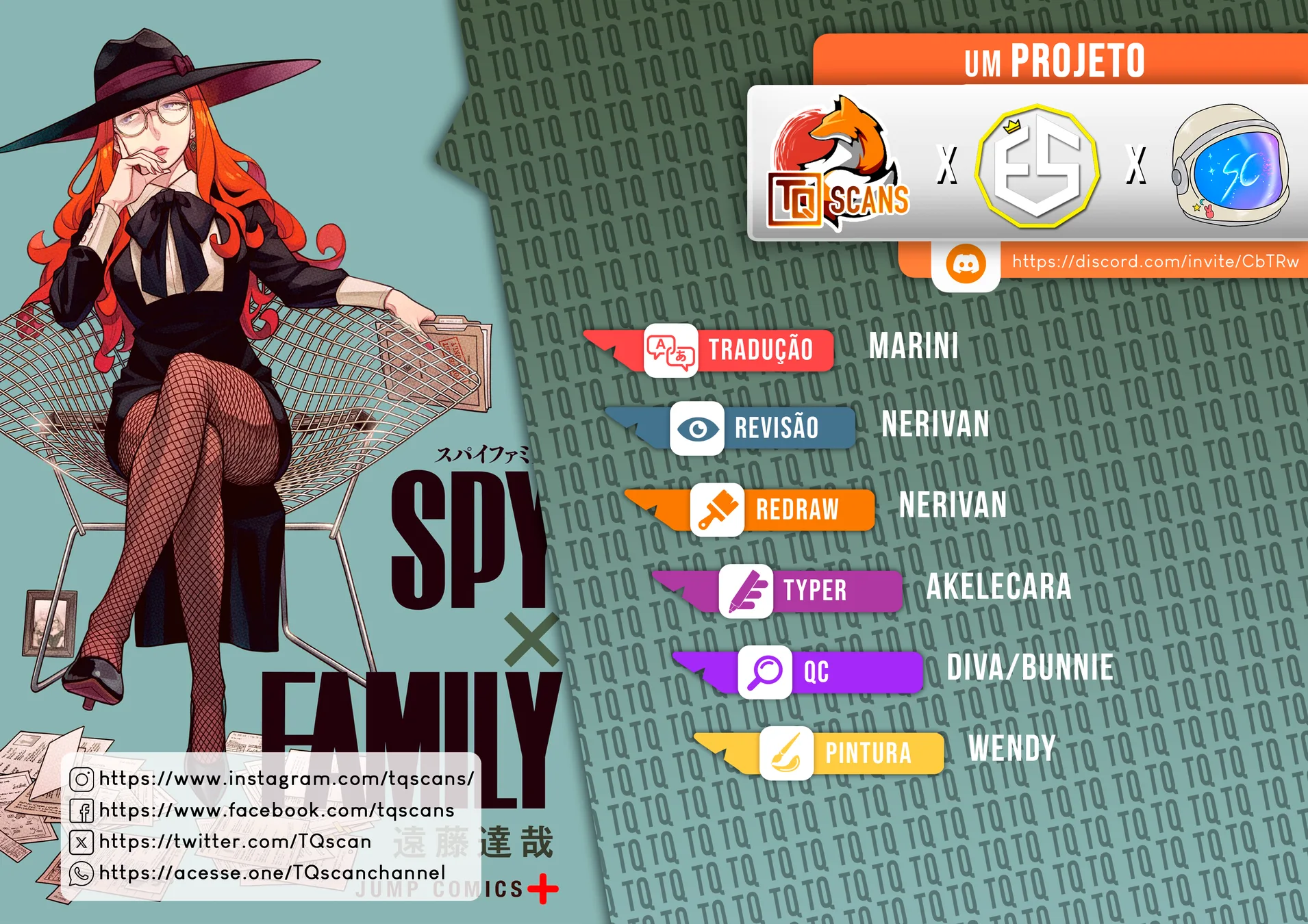 Read SPY x FAMILY Português Manga Online