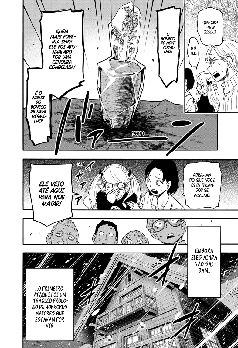 Read SPY x FAMILY Português Manga Online