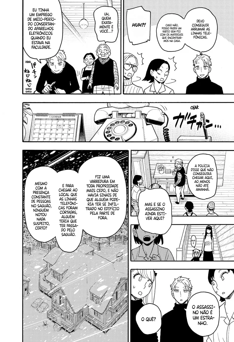 Read SPY x FAMILY Português Manga Online