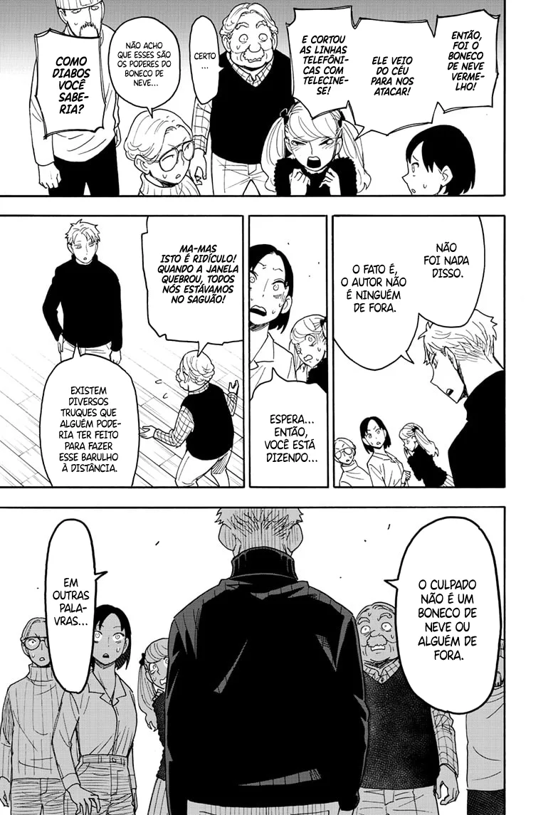 Read SPY x FAMILY Português Manga Online