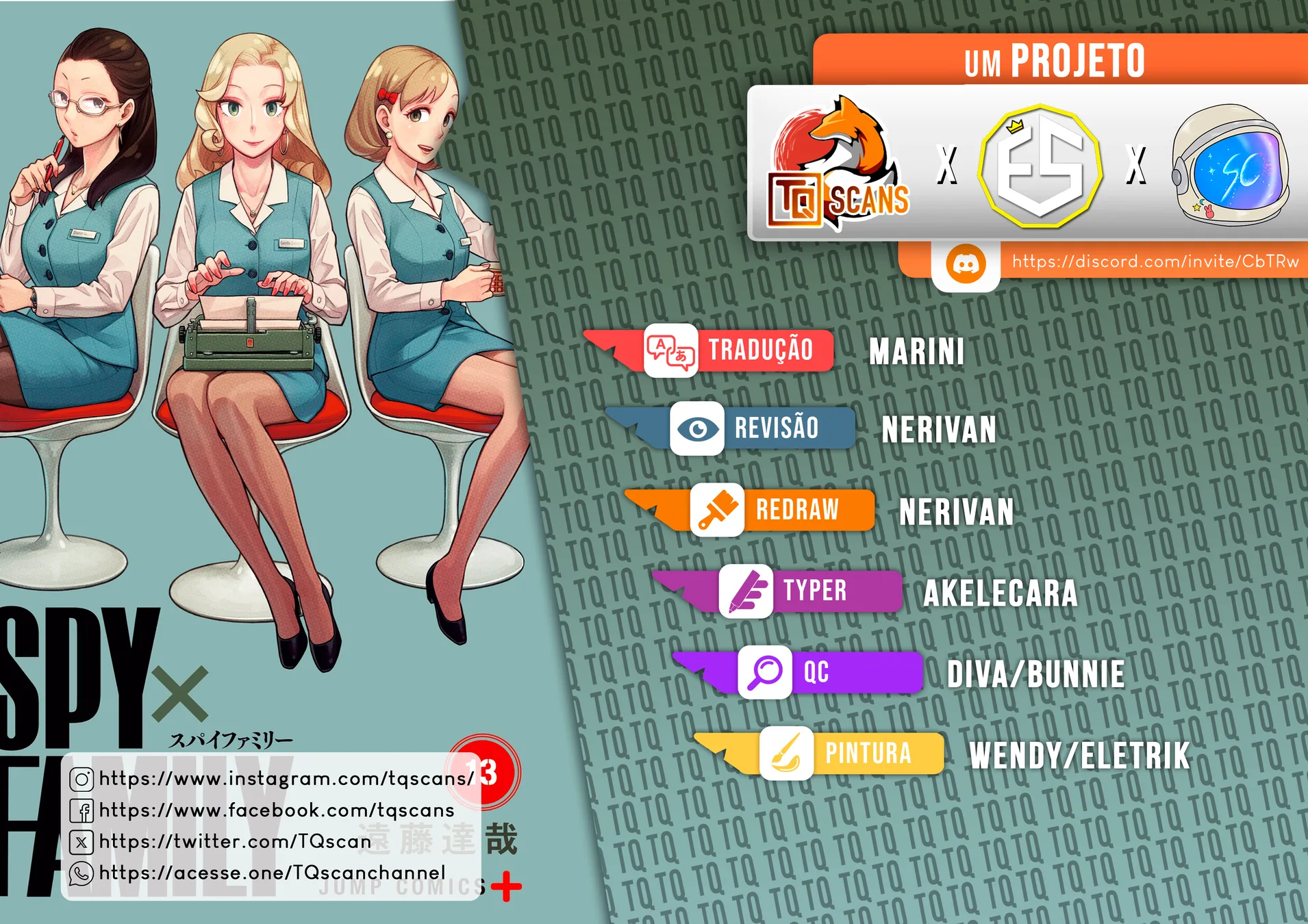 Read SPY x FAMILY Português Manga Online