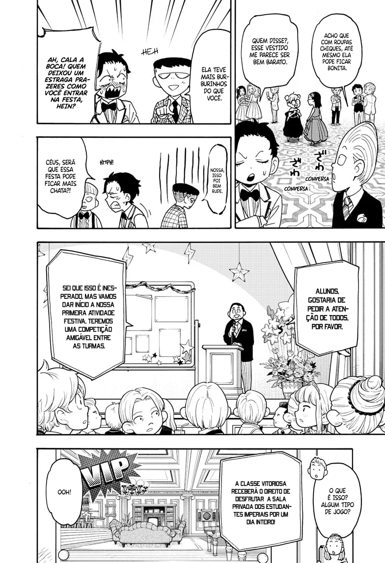 Read SPY x FAMILY Português Manga Online